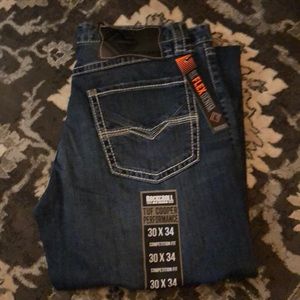 Men’s Rock and Roll Jeans
